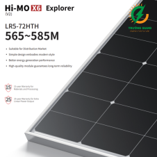 TẤM PIN LONGI HIMO X6 565-585W