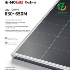 TẤM PIN LONGI HIMO X10 630-650M